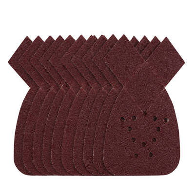 DR-43848 — Detail Sanding Sheets with Hook and Loop, 140mm, 40 Grit, SSD4 (Pack of 10)