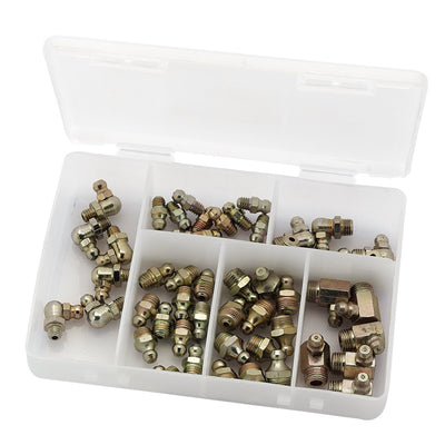 DR-43961 — 50 Assorted BSPT Grease Nipples