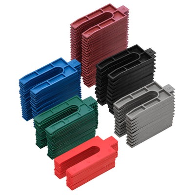 DR-44006 — Assorted Plastic Frame Packers (Pack of 100)