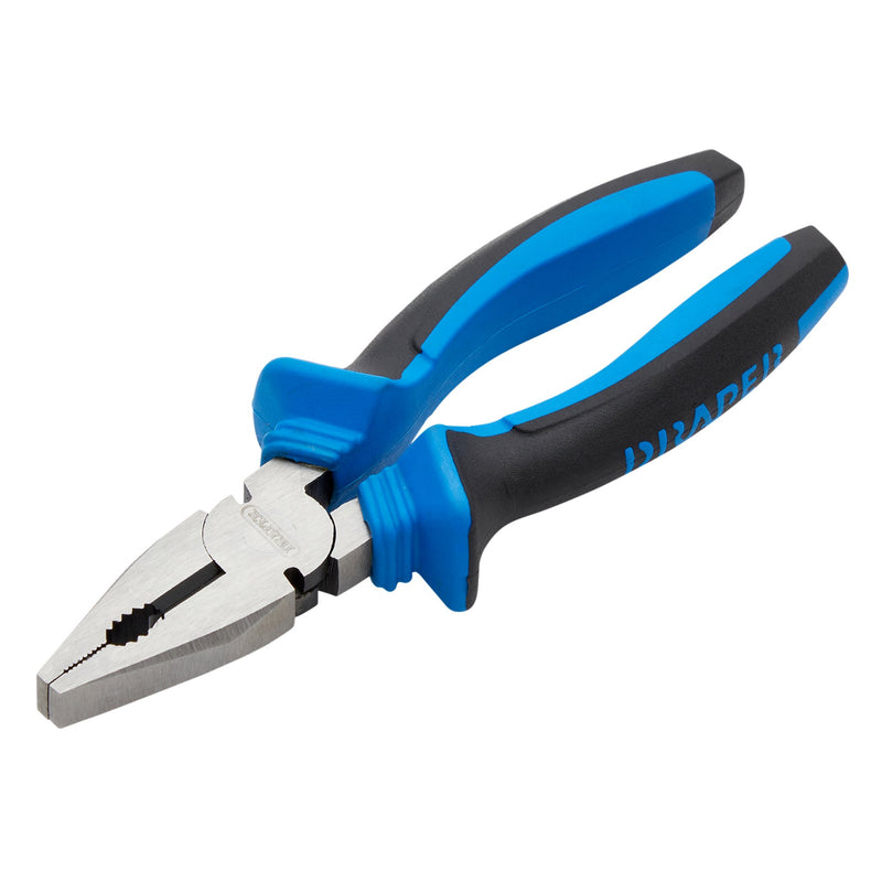 DR-44138 — Soft Grip Combination Pliers, 180mm