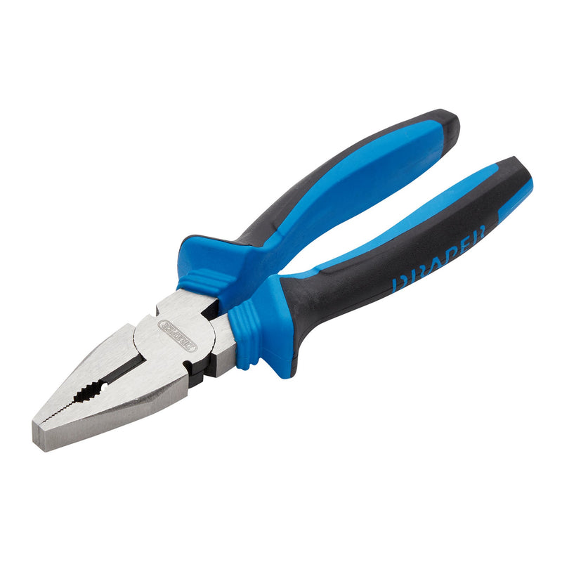 DR-44139 — Soft Grip Combination Pliers, 200mm