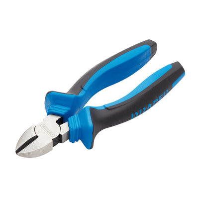 DR-44145 — Soft Grip Diagonal Side Cutter, 160mm