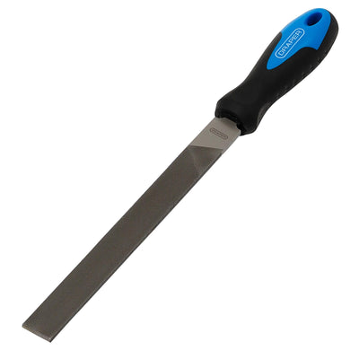 DR-44953 — Soft Grip Engineers Hand File and Handle, 200mm