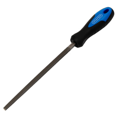 DR-44956 — Soft Grip Engineers Square File and Handle, 200mm