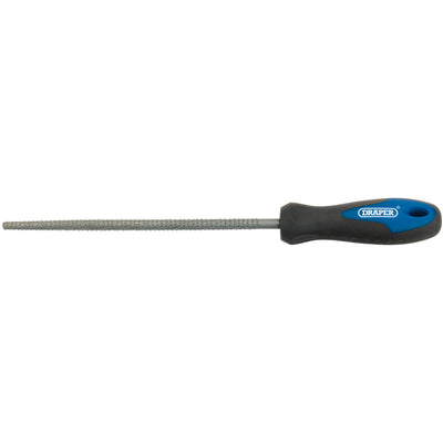 DR-44959 — Soft Grip Engineers Round Cabinet Rasp, 200mm