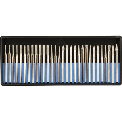 DR-45001 — Diamond Burr Set (30 Piece)