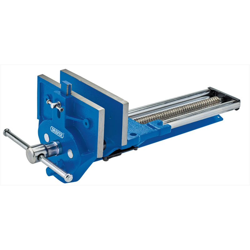 DR-45235 — Quick Release Woodworking Bench Vice, 225mm