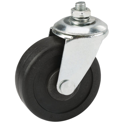 DR-45849 — Solid Rubber Castor Wheel, 70mm