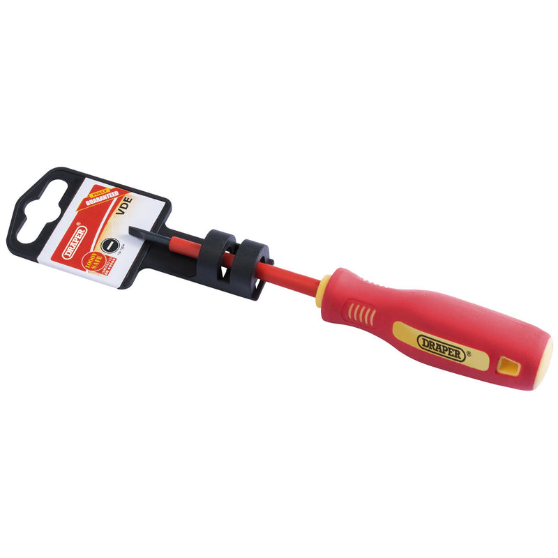 DR-46516 — Fully Insulated Plain Slot Screwdriver, 3 x 75mm