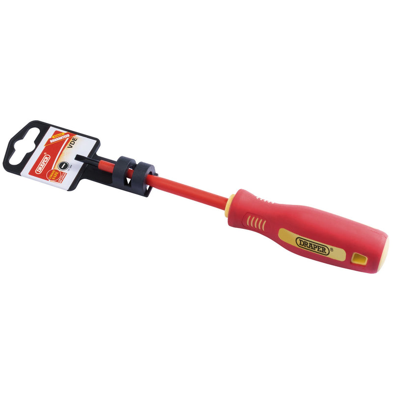 DR-46517 — Fully Insulated Plain Slot Screwdriver, 4 x 100mm