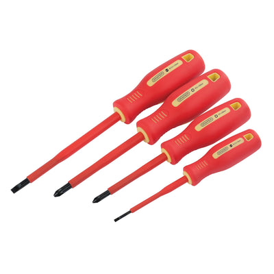 DR-46539 — Fully Insulated Screwdriver Set (4 Piece)