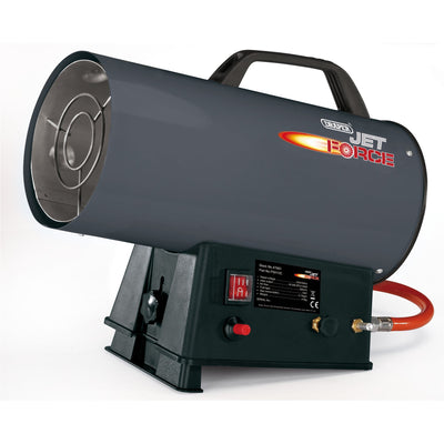 DR-47063 — Jet Force Propane Space Heater, 34,000 BTU/10 kW
