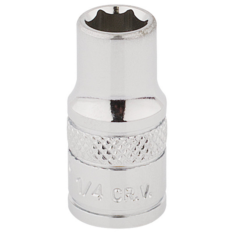 DR-48444 — Draper Expert HI-TORQ® 6 Point Socket, 1/4" Sq. Dr., 1/4"