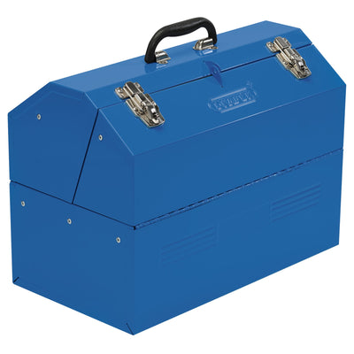 DR-48566 — Barn Type Tool Box with 4 Cantilever Trays, 460mm