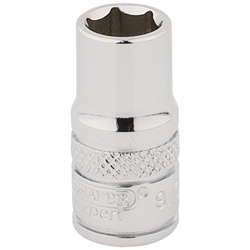 DR-48567 — Draper Expert HI-TORQ® 6 Point Socket, 1/4" Sq. Dr., 9/32"