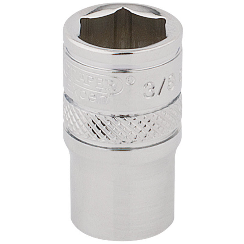 DR-48914 — Draper Expert HI-TORQ® 6 Point Socket, 1/4" Sq. Dr., 3/8"