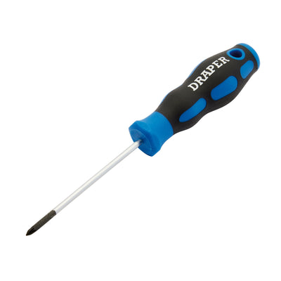 DR-48925 — Soft Grip PZ TYPE Screwdriver, No.0 x 75mm