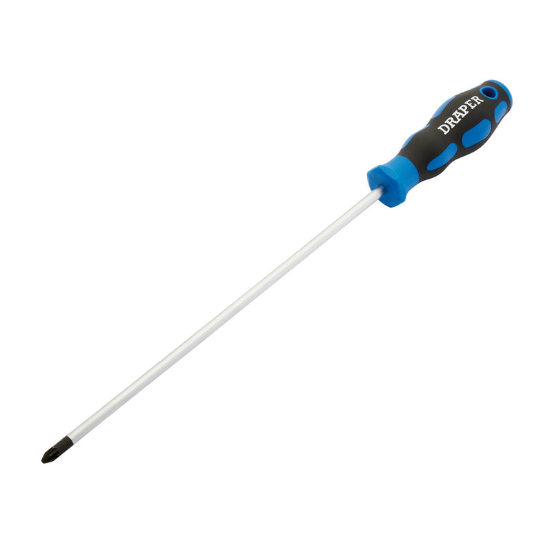 DR-48930 — Soft Grip PZ TYPE Screwdriver, No.2 x 250mm