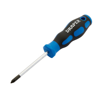 DR-48931 — Soft Grip Cross Slot Screwdriver, No.1 x 75mm