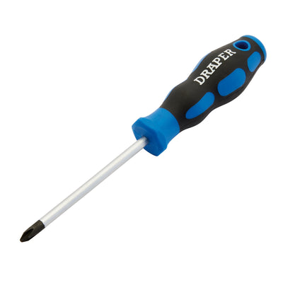 DR-48932 — Soft Grip Cross Slot Screwdriver, No.2 x 100mm