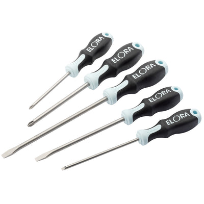 DR-49129 — Stainless Steel Engineers Screwdriver Set (5 Piece)