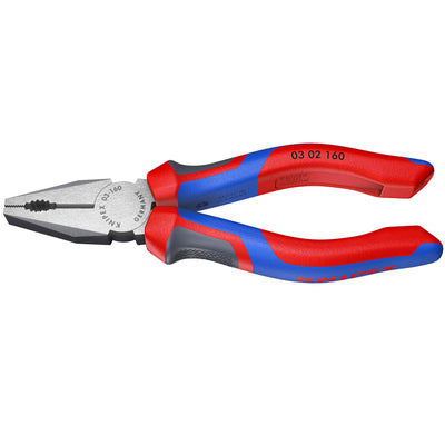 DR-49170 — KNIPEX 03 02 160 SB Combination Pliers, 160mm