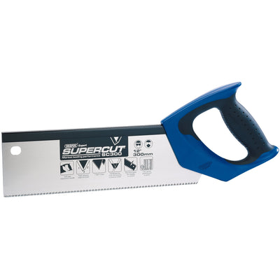 DR-49280 — Draper Expert Supercut® Soft Grip Hardpoint Tenon Saw, 300mm/12", 11tpi/12ppi