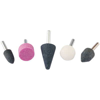 DR-49301 — Shank Mounted Grinding Point Set, 6mm (5 Piece)