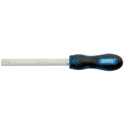 DR-49421 — Soft Grip Half Round Tiling File, 140mm