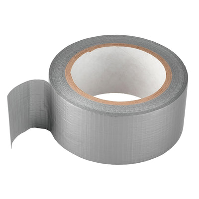 DR-49430 — Duct Tape Roll, 30m x 50mm, Grey