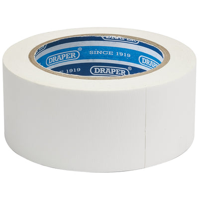 DR-49431 — Duct Tape Roll, 30m x 50mm, White