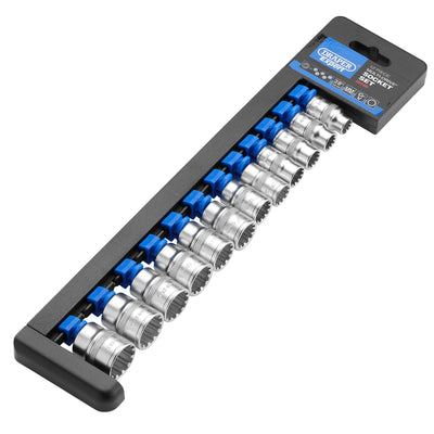 DR-50160 — Draper Expert Multi-Drive® Socket Set, 3/8" Sq. Dr. (12 Piece)