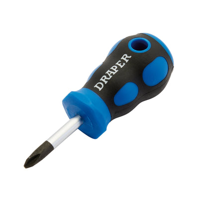 DR-50181 — Soft Grip Cross Slot Screwdriver, No.2 x 38mm