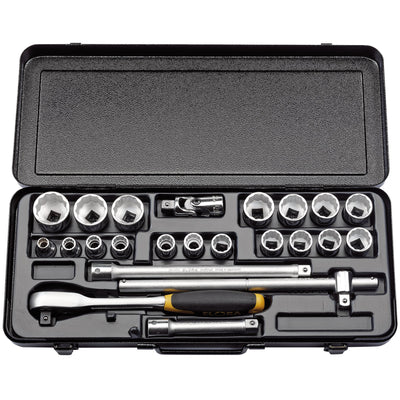 DR-50649 — Elora Imperial Socket Set, 1/2" Sq. Dr. (23 Piece)