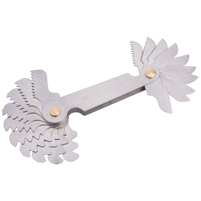 DR-51070 — 20 Blade Screwpitch Gauge Set, 0.4 - 6mm