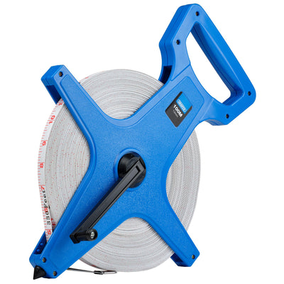 DR-51091 — Fibreglass Surveyors Tape, 100m/330ft x 13mm