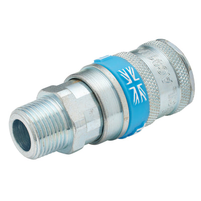 DR-51409 — 3/8" BSP Taper Male Thread Vertex Air Coupling