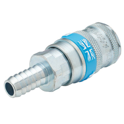 DR-51418 — 3/8" Bore Vertex Air Line Coupling with Tailpiece