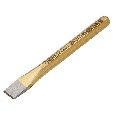 DR-51538 — Draper Expert Octagonal Flat Cold Chisel, 10 x 100mm