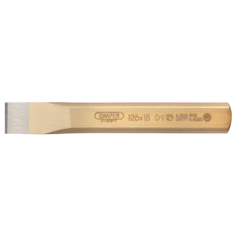 DR-51596 — Draper Expert Flat Cold Chisel, 18 x 125mm