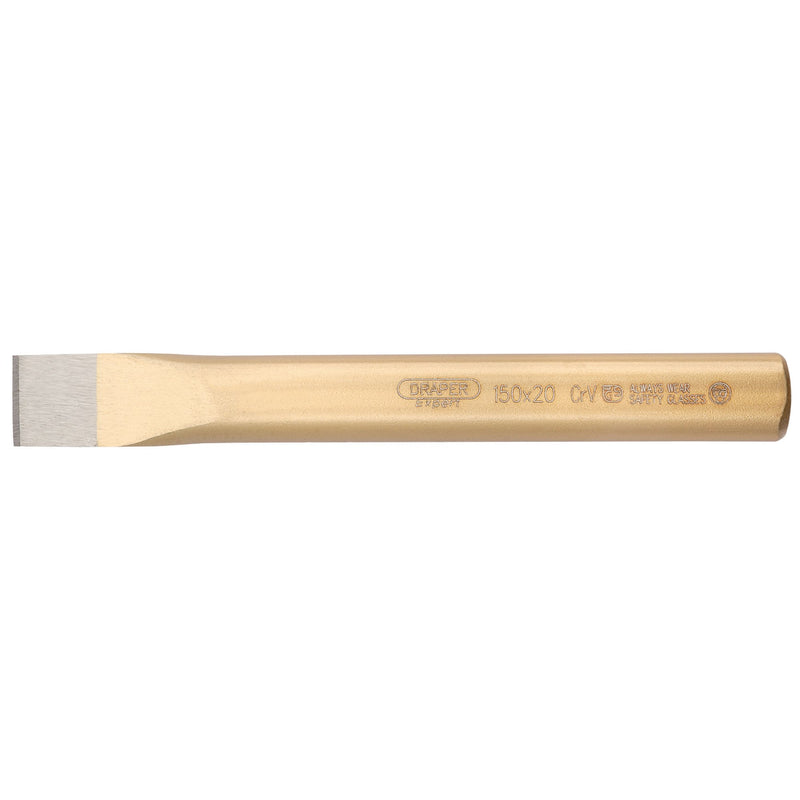 DR-51603 — Draper Expert Flat Cold Chisel, 18 x 150mm