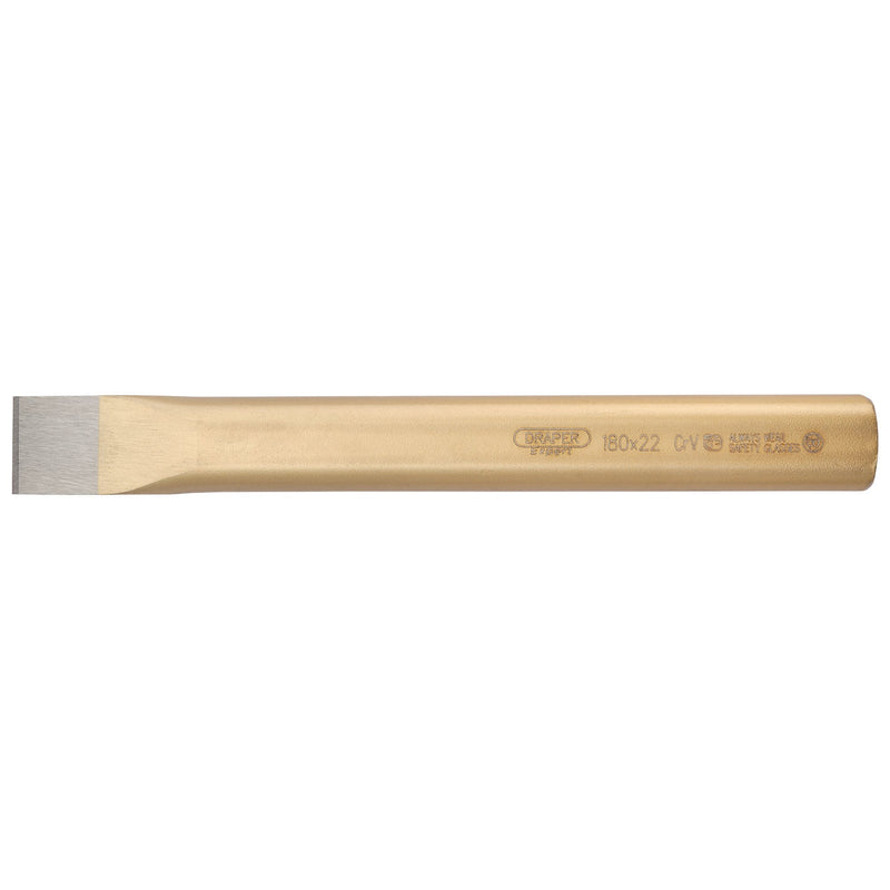DR-51611 — Draper Expert Flat Cold Chisel, 22 x 180mm