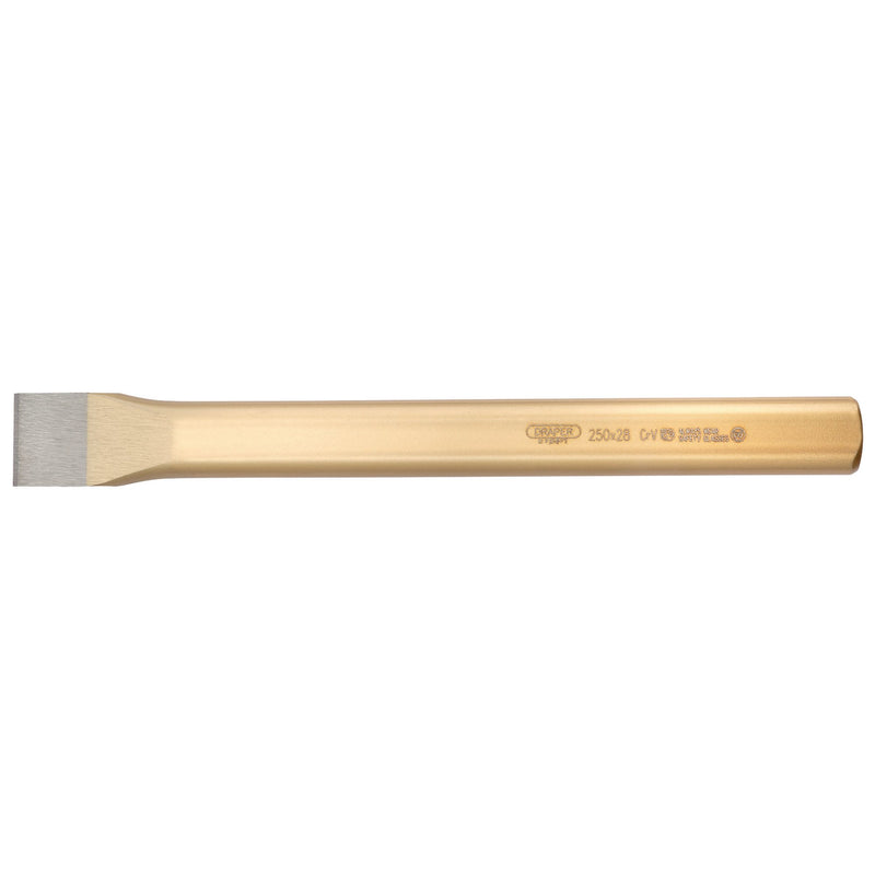 DR-51637 — Draper Expert Flat Cold Chisel, 28 x 250mm