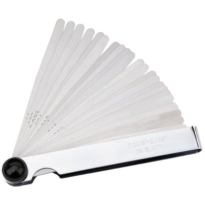 DR-51713 — 26 Blade Imperial Feeler Gauge Set