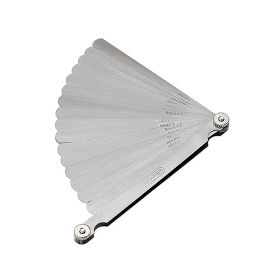 DR-51727 — 26 Blade Extra Long Combination Feeler Gauge Set