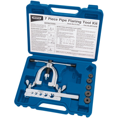 DR-51762 — Brake Pipe Flaring Kit (7 Piece)