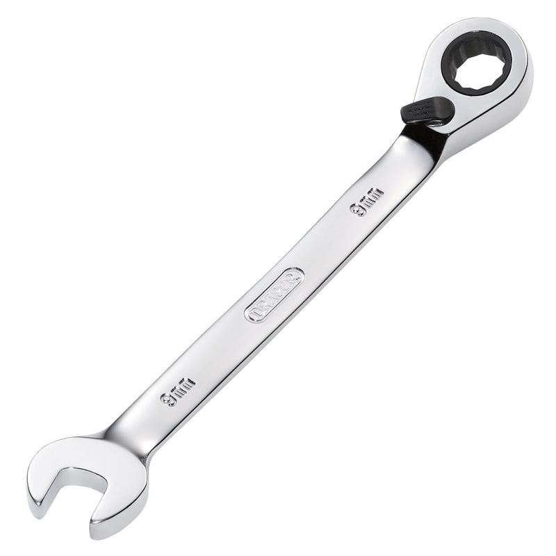 DR-51968 — Draper HI-TORQ® Metric Reversible Ratcheting Combination Spanner, 9mm