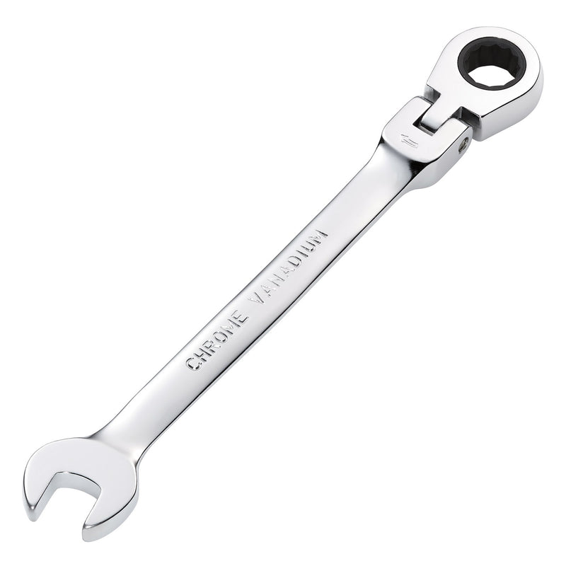 DR-52010 — Draper HI-TORQ® Metric Flexible Head Ratcheting Combination Spanner, 9mm