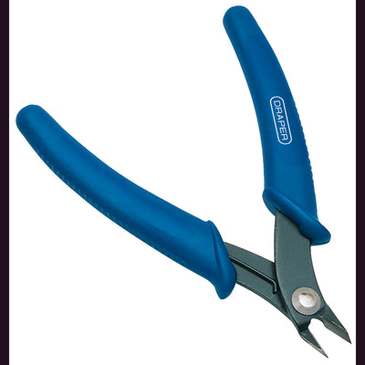 DR-52590 — Thin Jaw Electronics Nippers, 130mm