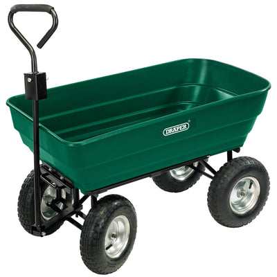 DR-52628 — Heavy Duty Tipping Cart, 120L